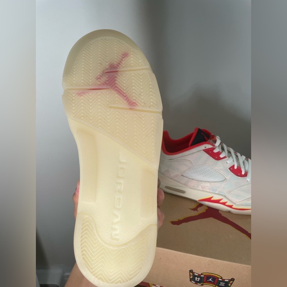 Jordan 5 Retro Low Chinese New Year (2021) Size US Men’s 11.5 - Picture 10 of 10